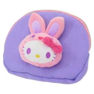 Sanrio Hello Kitty (Colorful Bunny) Makeup Pouch PU 170x130x50mm