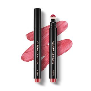 Apieu Cushion Lip Mousse Cr02 Rosy Coral 1Pc apieu kopen in de aanbieding