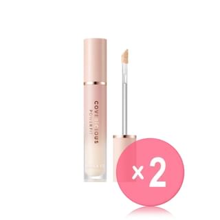 BANILA CO - Covericious Power Fit Concealer - 4 Colors 2pcs Bundle Set #17 Fair x 2 pcs