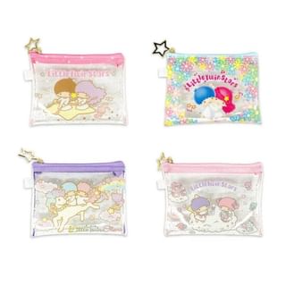 Sanrio Little Twin Stars Mini Clear Pouch