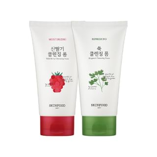 Skinfood Vege Garden Cleansing Foam 150Ml 3 Types skinfood kopen in de aanbieding