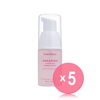 TONYMOLY - Ceramide Hydrating Bubble Serum Mini 5pcs Bundle Set 30ml x 5 pcs