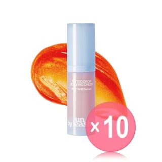 UNLEASHIA - A by Unleashia Tinted Drop Jellying Cheek - 2 Colors 10pcs Bundle Set #02 Tahiti Sunset x 10 pcs