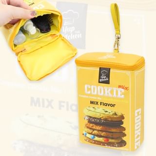 yup! Cookie Mix Food Style Organizer Pouch 120×180×60mm