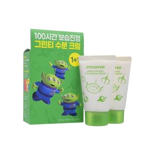 innisfree - Green Tea Seed Hyaluronic Cream Set Toy Story 5 Edition 2 pcs