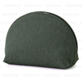 Muji Polyester Round Pouch With Wide Opening Khaki 1 Pc muji kopen in de aanbieding Muji Polyester Round Pouch With Wide Opening Khaki 1 Pc muji kopen in de aanbieding