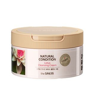 The Saem Natural Condition Lotus Cleansing Cream 300Ml the saem kopen in de aanbieding The Saem Natural Condition Lotus Cleansing Cream 300Ml the saem kopen in de aanbieding