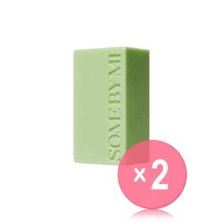 SOME BY MI - AHA, BHA, PHA 30 Days Miracle Cleansing Bar 1pc 2pcs Bundle Set 2024 Version - 106g x 2 pcs