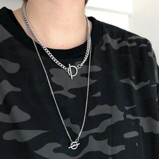 Pangu Hoop Bar Necklace pangu kopen in de aanbieding