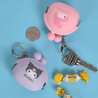 Sanrio Face Series POCHI BABY Mini Silicone Coin Purse Pouch