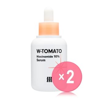 MERZY - W-Tomato Niacinamide 10% Serum 2pcs Bundle Set 50ml x 2 pcs