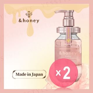 ViCREA - &honey Melty Moist Repair Shampoo 1.0 2pcs Bundle Set
