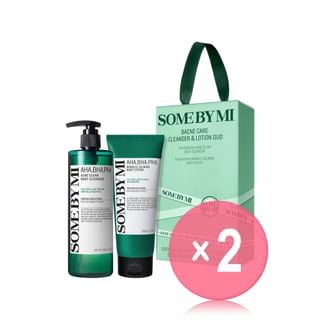 SOME BY MI - Bacne Care Cleanser & Lotion Duo Set 2pcs Bundle Set 2 pcs x 2 pcs
