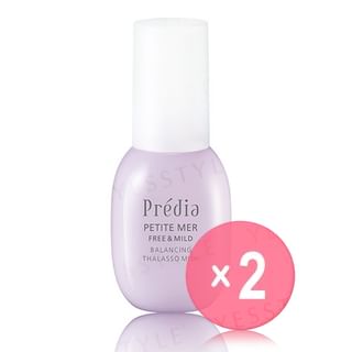 Kose - Predia Petite Mer Free & Mild Balancing Thalasso Milk 2pcs Bundle Set 100ml x 2 pcs