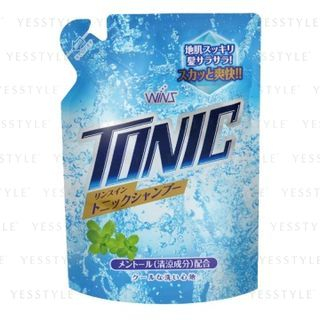 Nihon Detergent Wins Tonic Shampoo Refill 400Ml nihon detergent kopen in de aanbieding