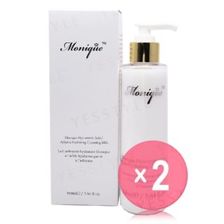 o'Naomi - Monique Hyaluronic Acid Arbutin Hydrating Cleansing Milk 2pcs Bundle Set 160ml x 2 pcs