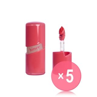hince - YesStyle Exclusive Raw Glow Gel Tint Mini - 12 Colors 5pcs Bundle Set #R004 Fever x 5 pcs