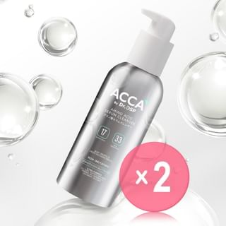 ACCA by Dr.DSP - Amino Acid Serum Cleanser 2pcs Bundle Set 200ml x 2 pcs