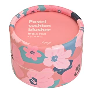 THE FACE SHOP - fmgt Pastel Cushion Blusher - 8 Colors #07 India Red