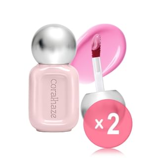 coralhaze - Dew Drop Tint - 10 Colors 2pcs Bundle Set #201 Fairy x 2 pcs