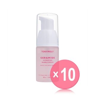 TONYMOLY - Ceramide Hydrating Bubble Serum Mini 10pcs Bundle Set 30ml x 10 pcs