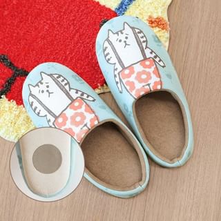 Cat Home Slippers 1 pair