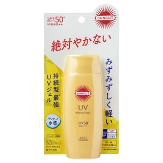 Kose - Suncut UV Perfect Gel SPF 50+ PA++++ 80g