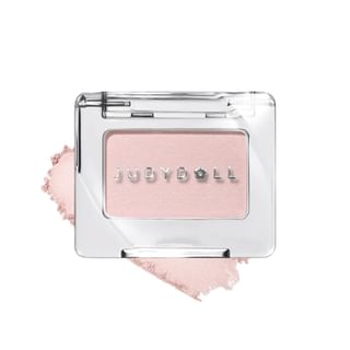 Judydoll - Single Eyeshadow - 11 Colors #S01 Airy Veil - 1.5g