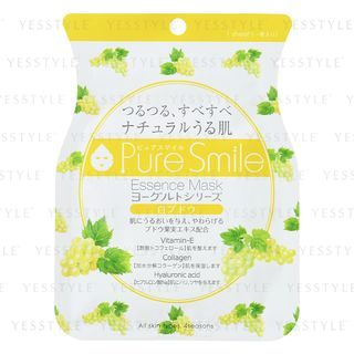 Sun Smile Pure Yogurt Essence Mask White Grape 1 Pc sun smile kopen in de aanbieding Sun Smile Pure Yogurt Essence Mask White Grape 1 Pc sun smile kopen in de aanbieding