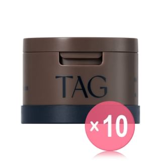 too cool for school - TAG Hair Contour Cushion - 2 Colors 10pcs Bundle Set #02 Dark Brown x 10 pcs