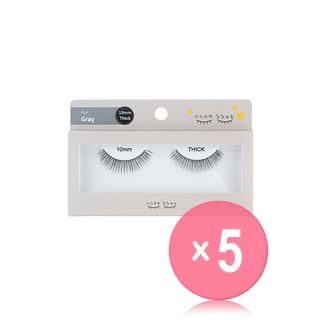 ccam bbak - Original Eyelash Pair - 9 Types 5pcs Bundle Set 10mm Thick x 5 pcs