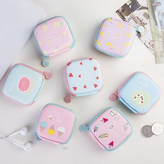Dooper Printed Earphone Pouch dooper kopen in de aanbieding