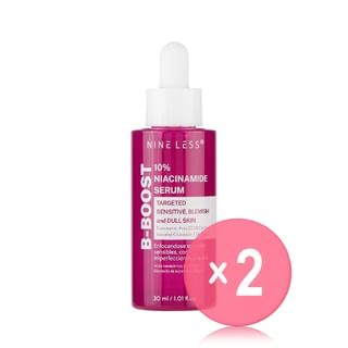 NINELESS - B-Boost 10% Niacinamide Serum 2pcs Bundle Set 30ml x 2 pcs