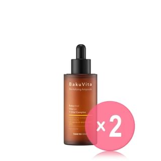 THANK YOU FARMER - BaKuVita Revitalizing Ampoule 2pcs Bundle Set 50ml x 2 pcs