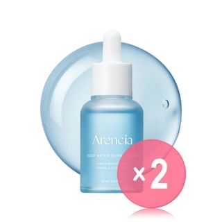 Arencia - Deep Water Surge Serum 2pcs Bundle Set 30ml x 2 pcs