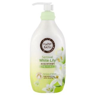 HAPPY BATH - Sensual White Lily Perfume Body Lotion 450ml