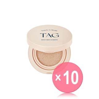 too cool for school - TAG Dewy Skin Cushion - 2 Colors 10pcs Bundle Set #02 Nude Light x 10 pcs