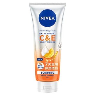 NIVEA - Extra Bright C & E Vitamin Body Serum 300ml