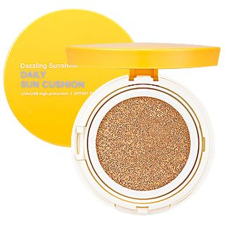 Holika Dazzling Sunshine Cushion Spf50 Pa 18G holika holika kopen in de aanbieding
