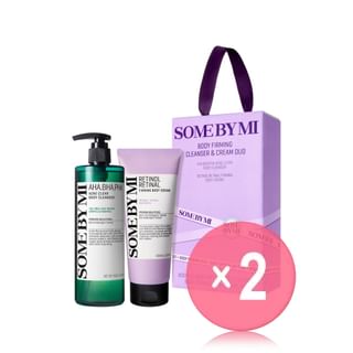 SOME BY MI - Body Firming Cleanser & Cream Duo Set 2pcs Bundle Set 2 pcs x 2 pcs