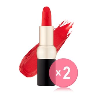 THE FACE SHOP - fmgt New Bold Velvet Lipstick - 11 Colors 2pcs Bundle Set #06 Apple Puree x 2 pcs