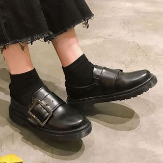 Southbay Shoes Buckle Loafers southbay shoes kopen in de aanbieding