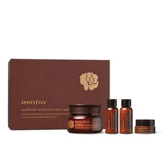 Innisfree Cauliflower Mushroom Vital Cream Special Set 60Ml Skin 31Ml Lotion Lip Eye 10Ml innisfree kopen in de aanbieding Innisfree Cauliflower Mushroom Vital Cream Special Set 60Ml Skin 31Ml Lotion Lip Eye 10Ml innisfree kopen in de aanbieding