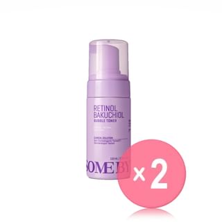 SOME BY MI - Retinol Bakuchiol Bubble Toner 2pcs Bundle Set 100ml x 2 pcs