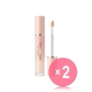 BANILA CO - Covericious Power Fit Concealer - 4 Colors 2pcs Bundle Set #19 Light x 2 pcs