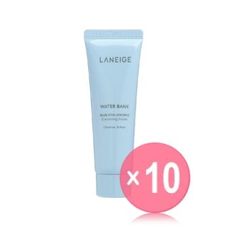LANEIGE - Water Bank Blue Hyaluronic Cleansing Foam 50ml 10pcs Bundle Set 50ml x 10 pcs