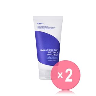 Isntree - Hyaluronic Acid Airy Body Sun Cream 2pcs Bundle Set 150ml x 2 pcs