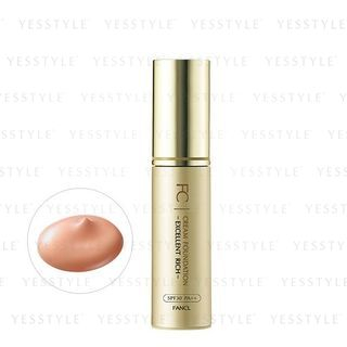Fancl Cream Foundation Excellent Rich Spf 30 Pa 30 Yellow Beige 20G fancl kopen in de aanbieding