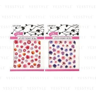 Loujene Jewelry Nail Sticker 022 Real Flower 1 Pc loujene kopen in de aanbieding Loujene Jewelry Nail Sticker 022 Real Flower 1 Pc loujene kopen in de aanbieding
