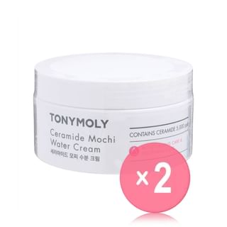 TONYMOLY - Ceramide Mochi Water Cream 2pcs Bundle Set 2026 Version - 300ml x 2 pcs